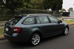 2017 SKODA Octavia 110TSI NE MY18 Quartz Grey