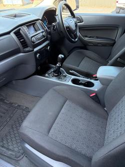 2018 Ford Ranger XLS PX MkIII MY19 4X4 Dual Range Frozen White