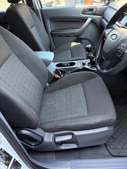 2018 Ford Ranger XLS PX MkIII MY19 4X4 Dual Range Frozen White