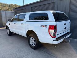 2018 Ford Ranger XLS PX MkIII MY19 4X4 Dual Range Frozen White