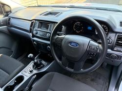 2018 Ford Ranger XLS PX MkIII MY19 4X4 Dual Range Frozen White