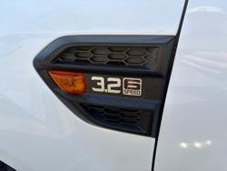 2018 Ford Ranger XLS PX MkIII MY19 4X4 Dual Range Frozen White