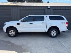 2018 Ford Ranger XLS PX MkIII MY19 4X4 Dual Range Frozen White