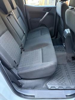 2018 Ford Ranger XLS PX MkIII MY19 4X4 Dual Range Frozen White