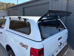 2018 Ford Ranger XLS PX MkIII MY19 4X4 Dual Range Frozen White
