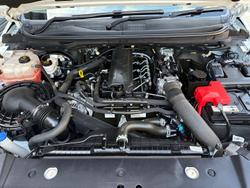 2018 Ford Ranger XLS PX MkIII MY19 4X4 Dual Range Frozen White