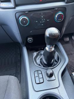 2018 Ford Ranger XLS PX MkIII MY19 4X4 Dual Range Frozen White