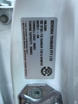 2018 Ford Ranger XLS PX MkIII MY19 4X4 Dual Range Frozen White