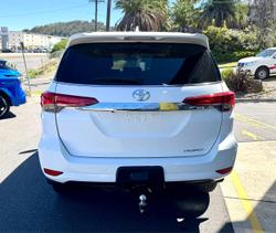 2018 Toyota Fortuner Crusade GUN156R 4X4 Dual Range Glacier White