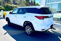2018 Toyota Fortuner Crusade GUN156R 4X4 Dual Range Glacier White