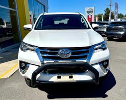 2018 Toyota Fortuner Crusade GUN156R 4X4 Dual Range Glacier White
