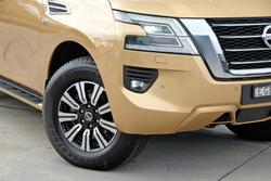 2020 Nissan Patrol Ti Y62 Series 5 MY20 4X4 Dual Range GOLD