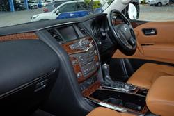 2020 Nissan Patrol Ti Y62 Series 5 MY20 4X4 Dual Range GOLD