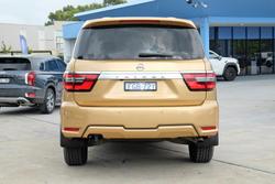 2020 Nissan Patrol Ti Y62 Series 5 MY20 4X4 Dual Range GOLD