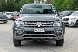2020 Volkswagen Amarok TDI580 Highline 2H MY21 4X4 Constant Indium Grey
