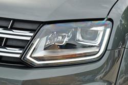 2020 Volkswagen Amarok TDI580 Highline 2H MY21 4X4 Constant Indium Grey