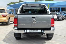 2020 Volkswagen Amarok TDI580 Highline 2H MY21 4X4 Constant Indium Grey