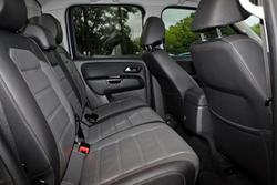 2020 Volkswagen Amarok TDI580 Highline 2H MY21 4X4 Constant Indium Grey