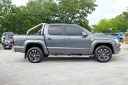 2020 Volkswagen Amarok TDI580 Highline 2H MY21 4X4 Constant Indium Grey