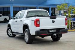 2024 Volkswagen Amarok TDI405 Core NF MY23 4X4 Dual Range Clear White