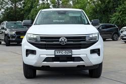 2024 Volkswagen Amarok TDI405 Core NF MY23 4X4 Dual Range Clear White