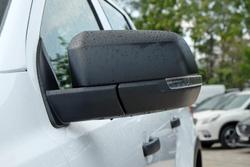 2024 Volkswagen Amarok TDI405 Core NF MY23 4X4 Dual Range Clear White