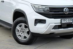 2024 Volkswagen Amarok TDI405 Core NF MY23 4X4 Dual Range Clear White