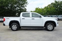 2024 Volkswagen Amarok TDI405 Core NF MY23 4X4 Dual Range Clear White