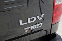 2020 LDV T60 Trailrider 2 SK8C 4X4 Dual Range Metal Black