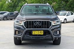 2020 LDV T60 Trailrider 2 SK8C 4X4 Dual Range Metal Black