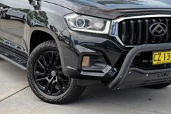 2020 LDV T60 Trailrider 2 SK8C 4X4 Dual Range Metal Black