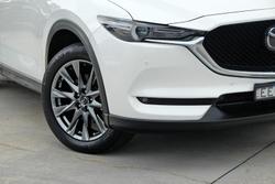 2019 Mazda CX-5 Akera KF Series AWD Snowflake White Pearl