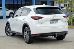 2019 Mazda CX-5 Akera KF Series AWD Snowflake White Pearl
