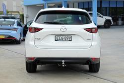 2019 Mazda CX-5 Akera KF Series AWD Snowflake White Pearl