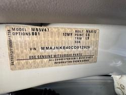 2012 Mitsubishi Triton GLX-R