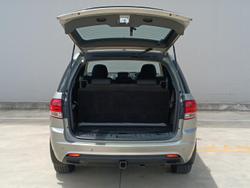 2012 Ford Territory TX SZ Lightning Strike