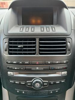 2012 Ford Territory TX SZ Lightning Strike