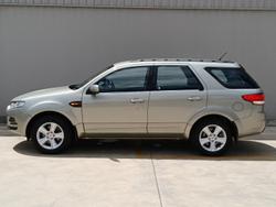 2012 Ford Territory TX SZ Lightning Strike