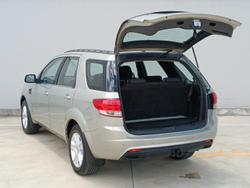 2012 Ford Territory TX SZ Lightning Strike