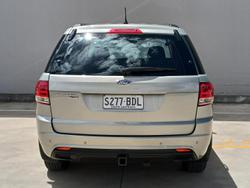 2012 Ford Territory TX SZ Lightning Strike