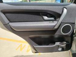 2012 Ford Territory TX SZ Lightning Strike