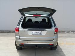 2012 Ford Territory TX SZ Lightning Strike