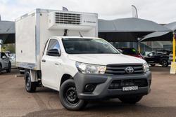2020 Toyota Hilux Workmate