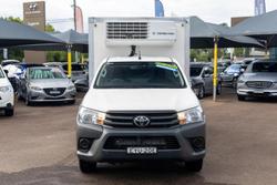 2020 Toyota Hilux Workmate