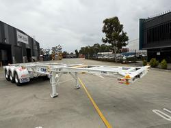 2026 CIMC 40' Retractable