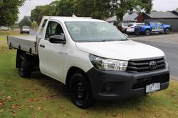 2022 Toyota Hilux Workmate