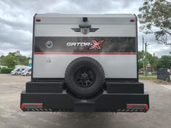2025 JB Caravans Gator X 17'10 Front Door Cafe