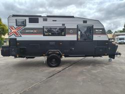2025 JB Caravans Gator X 17'10 Front Door Cafe