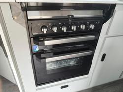 2025 JB Caravans Gator X 17'10 Front Door Cafe