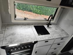 2025 JB Caravans Gator X 17'10 Front Door Cafe